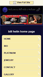 Mobile Screenshot of billhelin.com