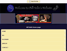 Tablet Screenshot of billhelin.com